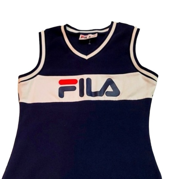 Fila Ribbed Logo Athletic Dress Size Small - Picture 4 of 7